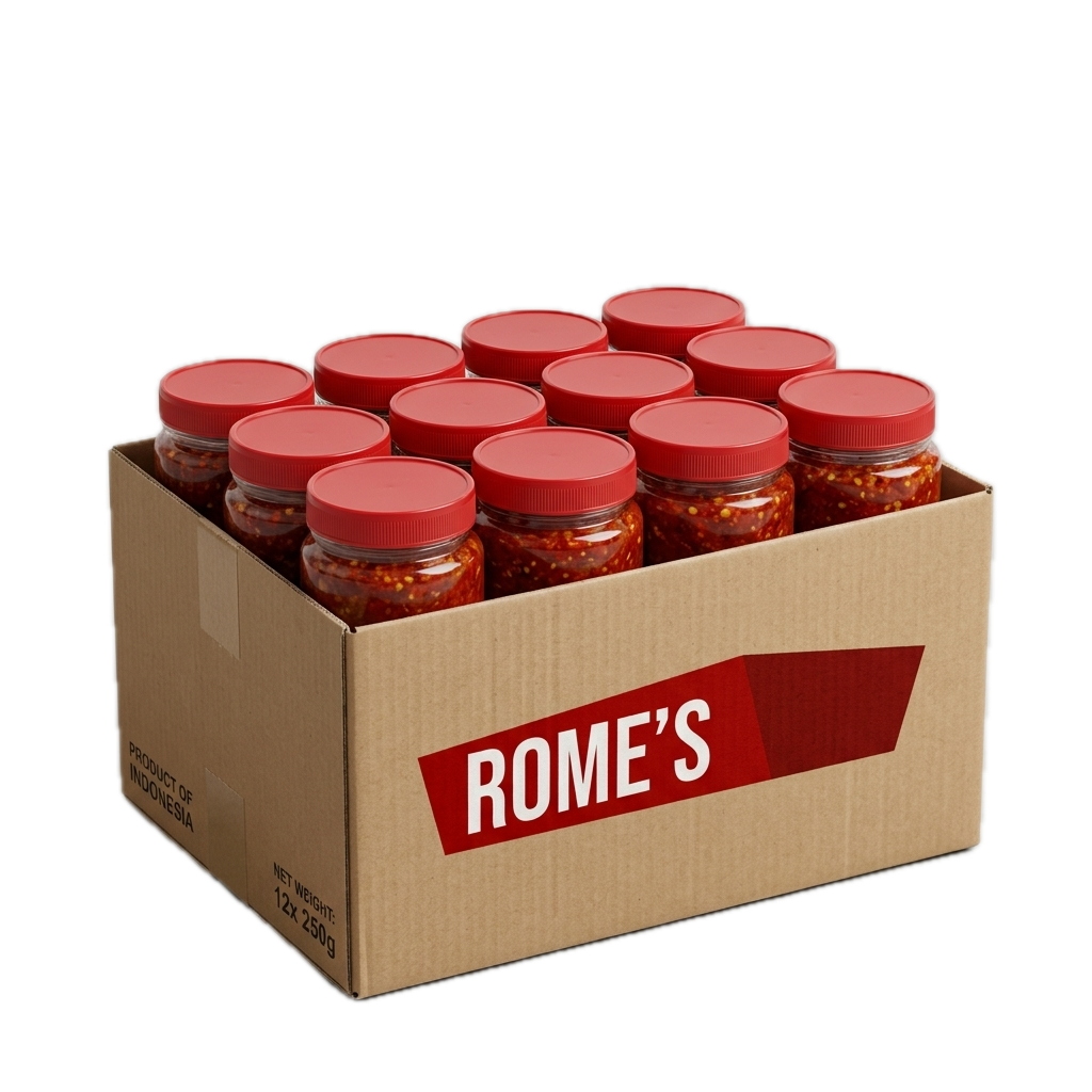 Koleksi Sambal Romes Daily Premium
