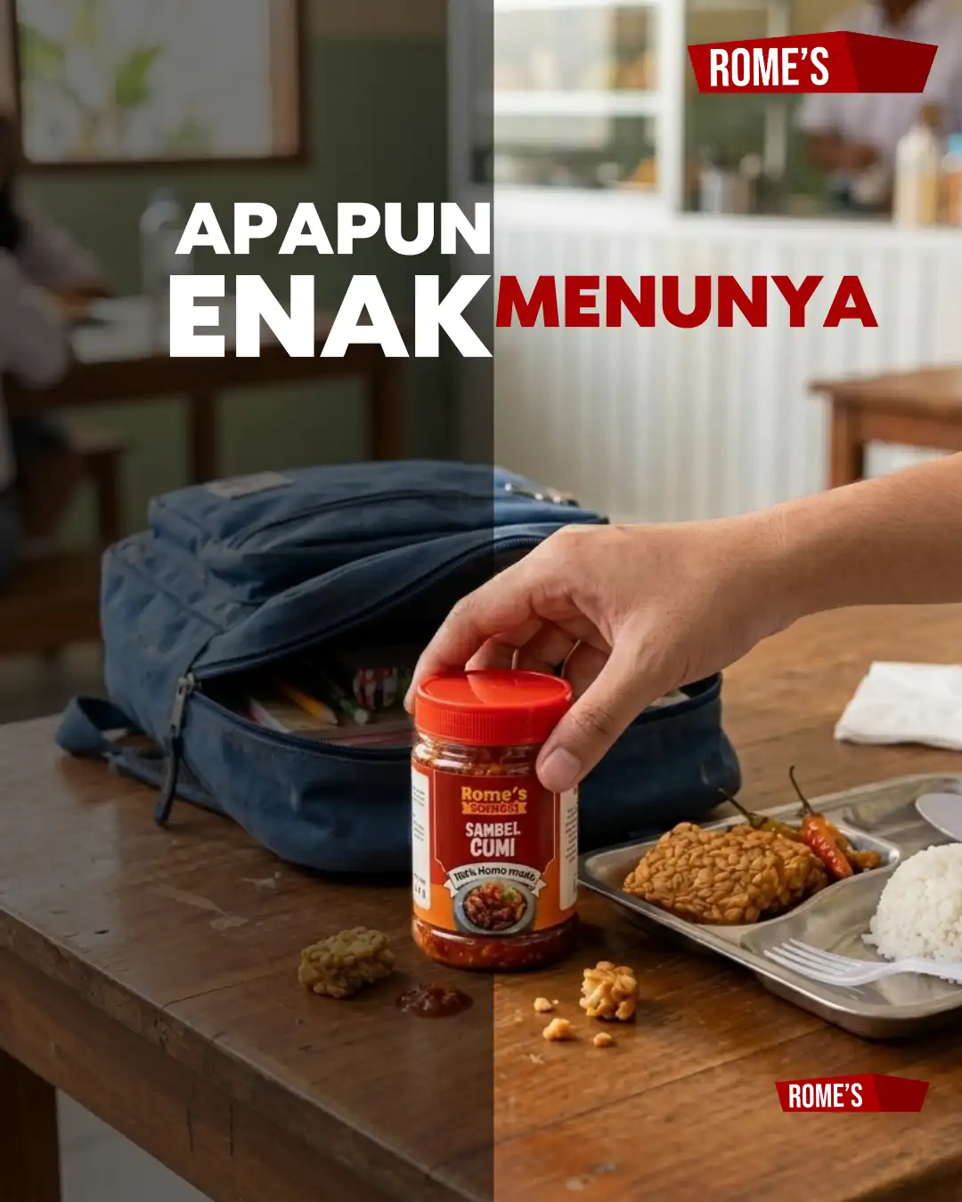 Bukan cuma pedas