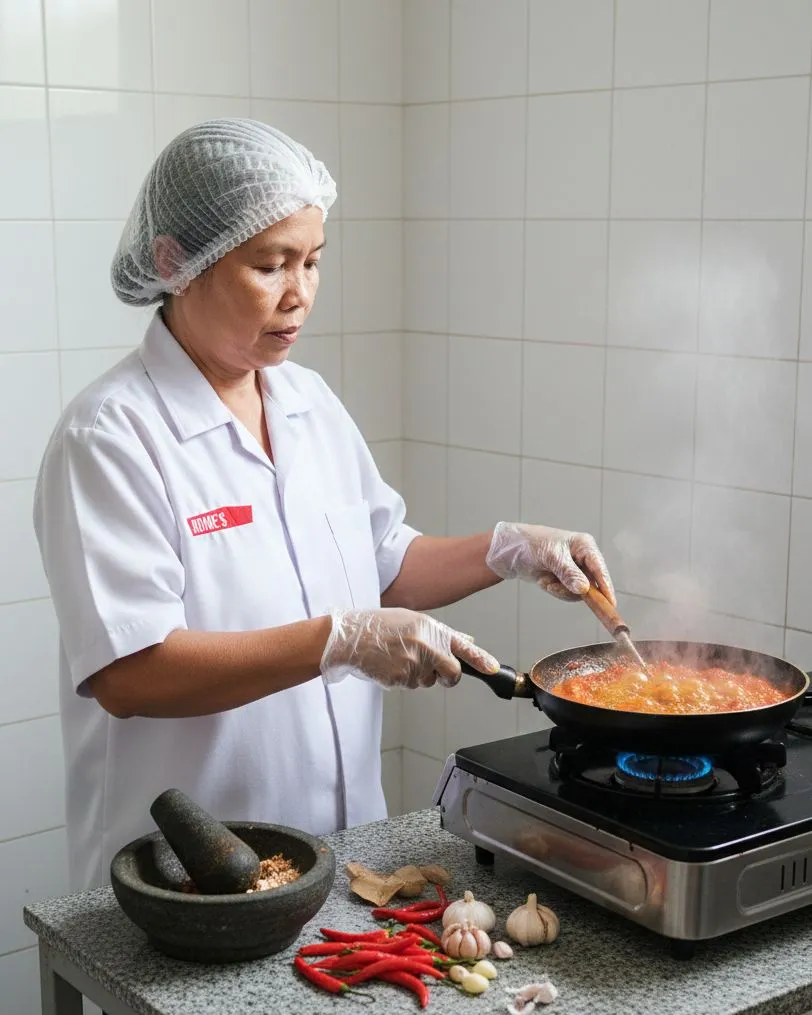 Proses lahan pertanian Romes Daily