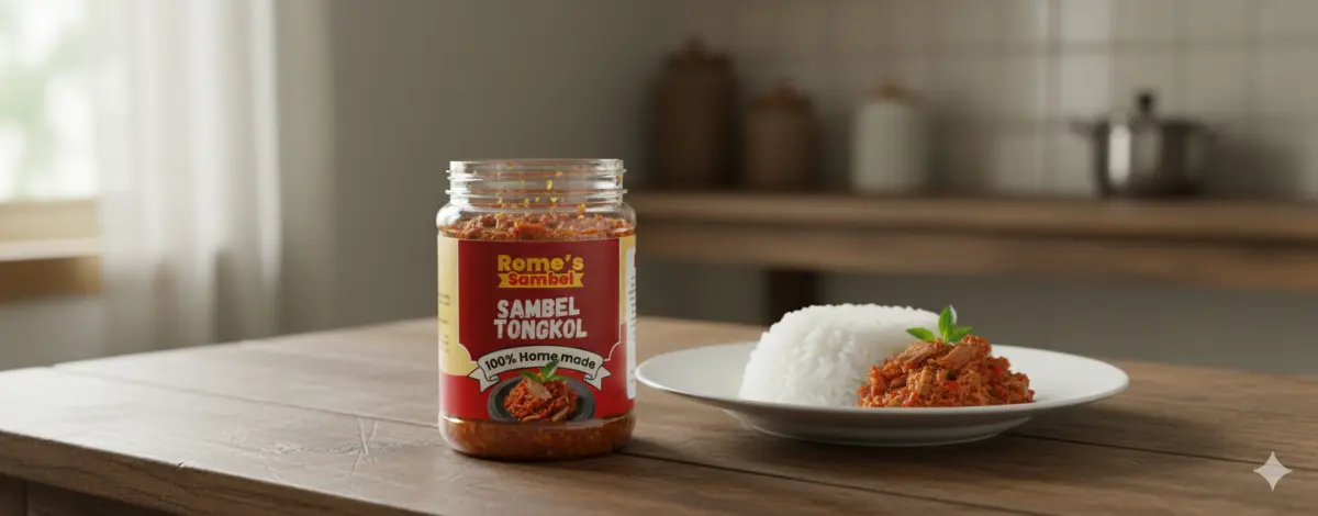 Sambal Tongkol Suwir Rome's Daily - Sambel Ikan Tongkol